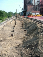 CSX and W&LE R-O-W at Kent